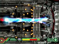 une photo d'Ã©cran de Border Down sur Sega Dreamcast